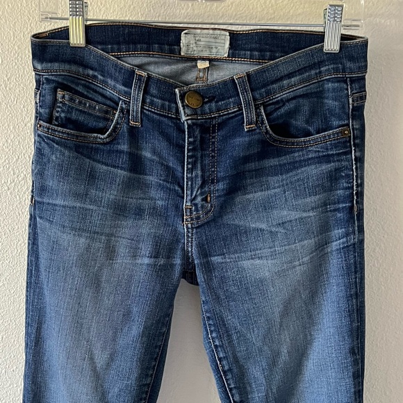 Current/Elliott The Stiletto Skinny Jeans Townie Blue Size 27 - Picture 6 of 14